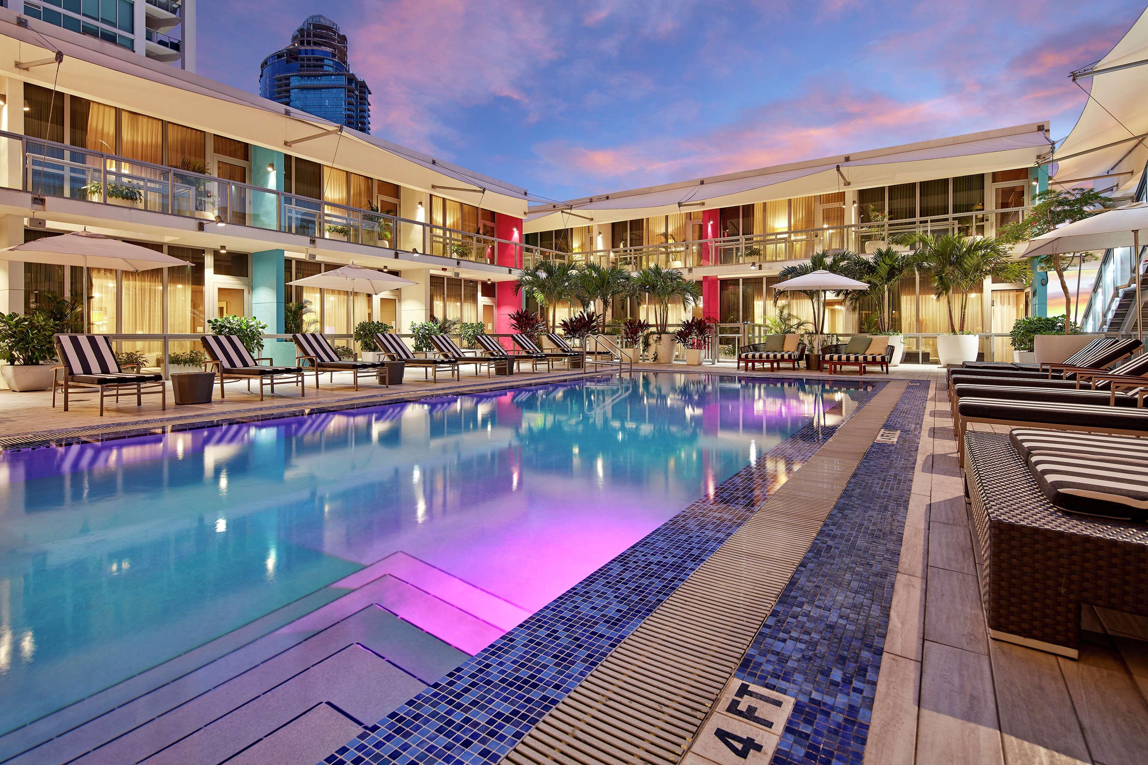 The Grayson Hotel Miami Downtown Eksteriør billede